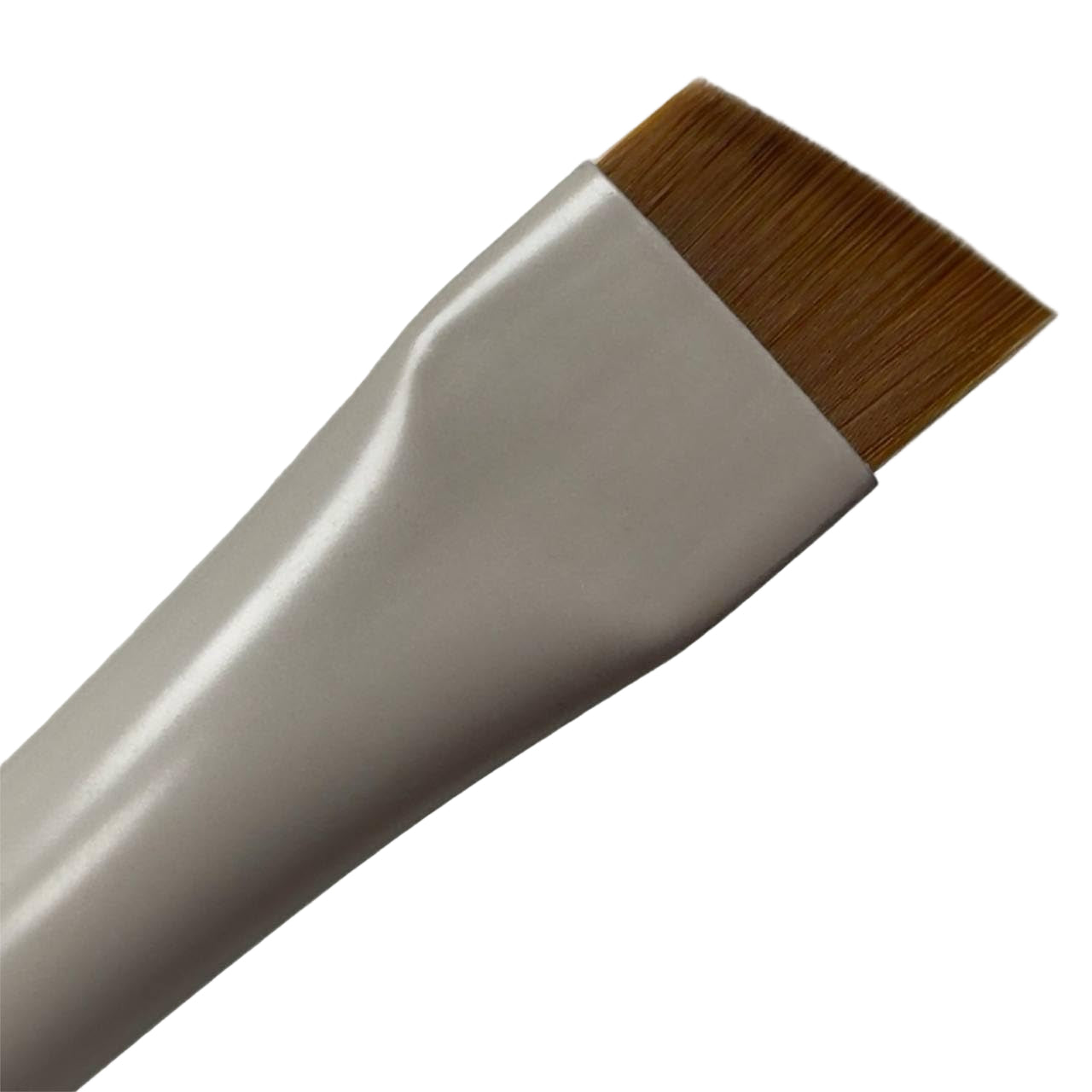 Angled Eyebrow and Eyeliner Brush Set Ultra Thin Precision Tools