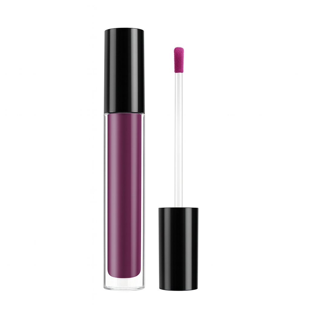 Cream Matte Liquid Lipstick Tube Lip Color Everyday Women Makeup