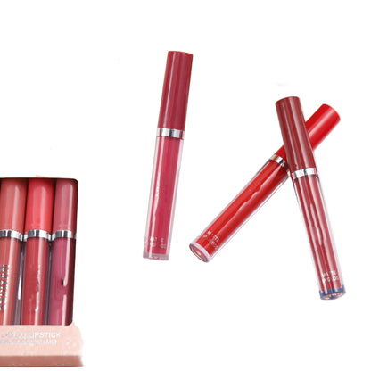 Matte Liquid Lipstick Set 6 Piece Lip Lacquer Gloss Collection