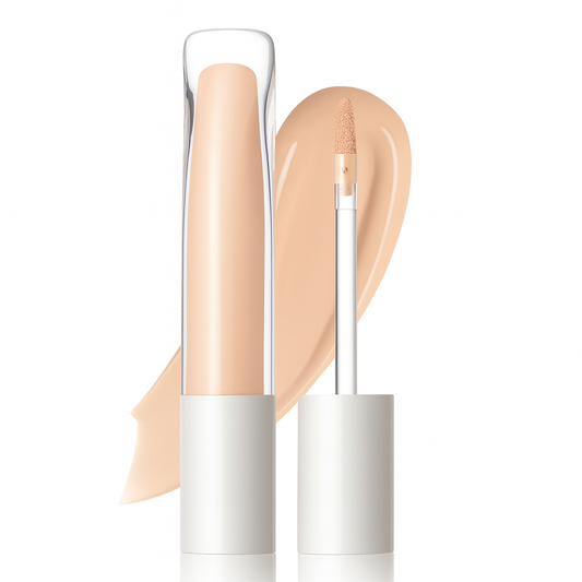 Liquid Concealer Under Eye Brightener Medium Natural 03 Face