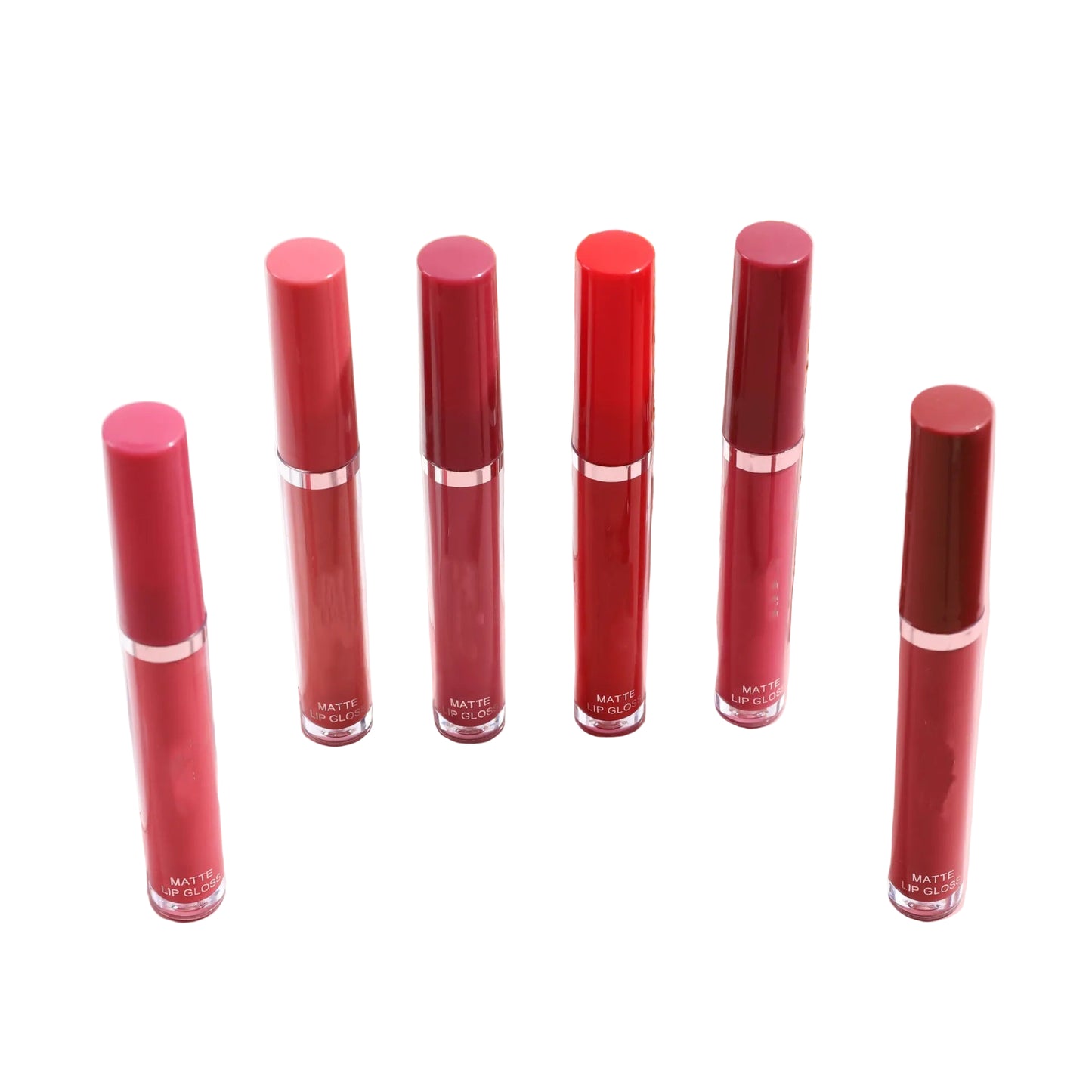 Matte Liquid Lipstick Set 6 Piece Lip Lacquer Gloss Collection