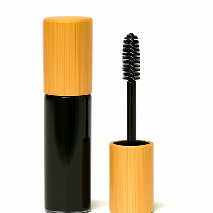 Herbal Black Vegan Mascara Natural Non Waterproof Eye Makeup