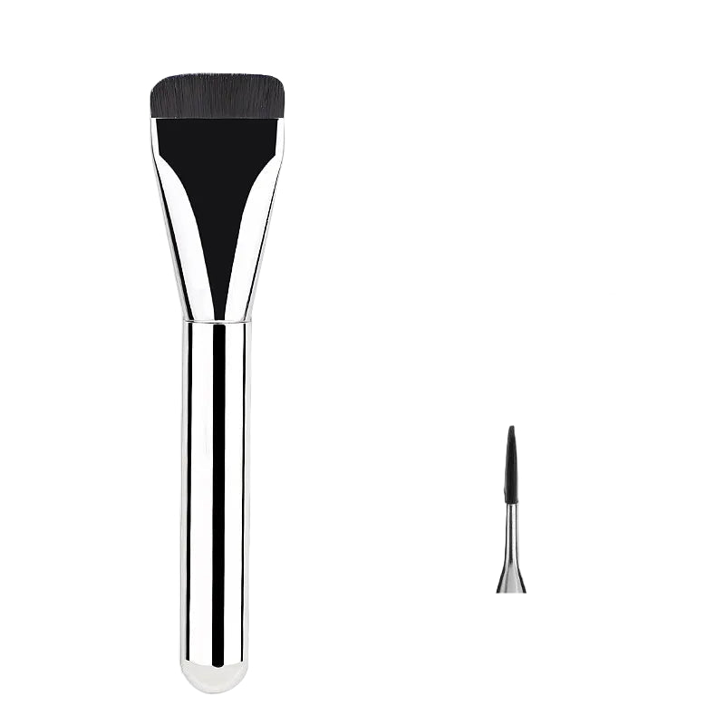 Flat Top Foundation Brush One Line Powder Concealer Applicator