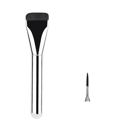 Flat Top Foundation Brush One Line Powder Concealer Applicator