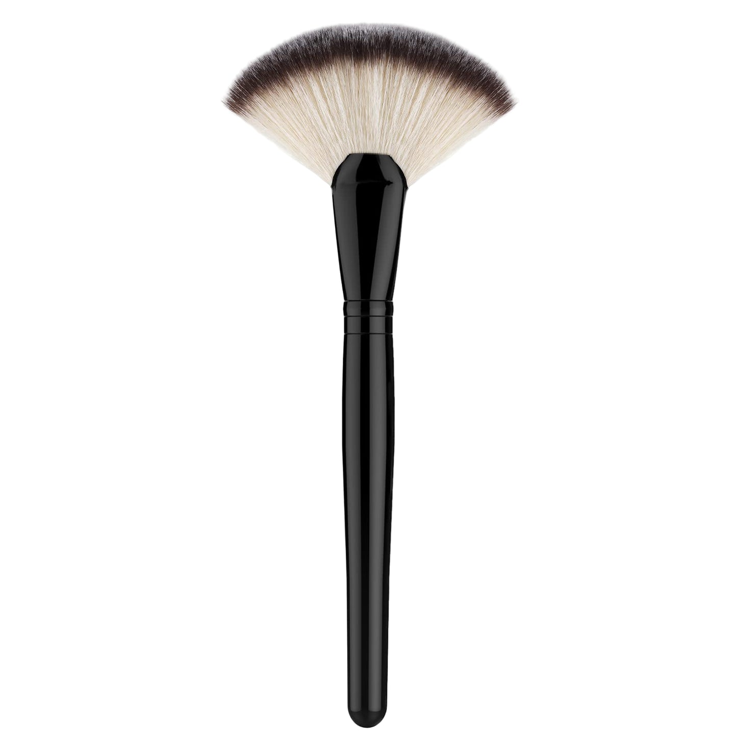 Fan Makeup Brush Large Soft Face Highlighting Powder Cheek Brush
