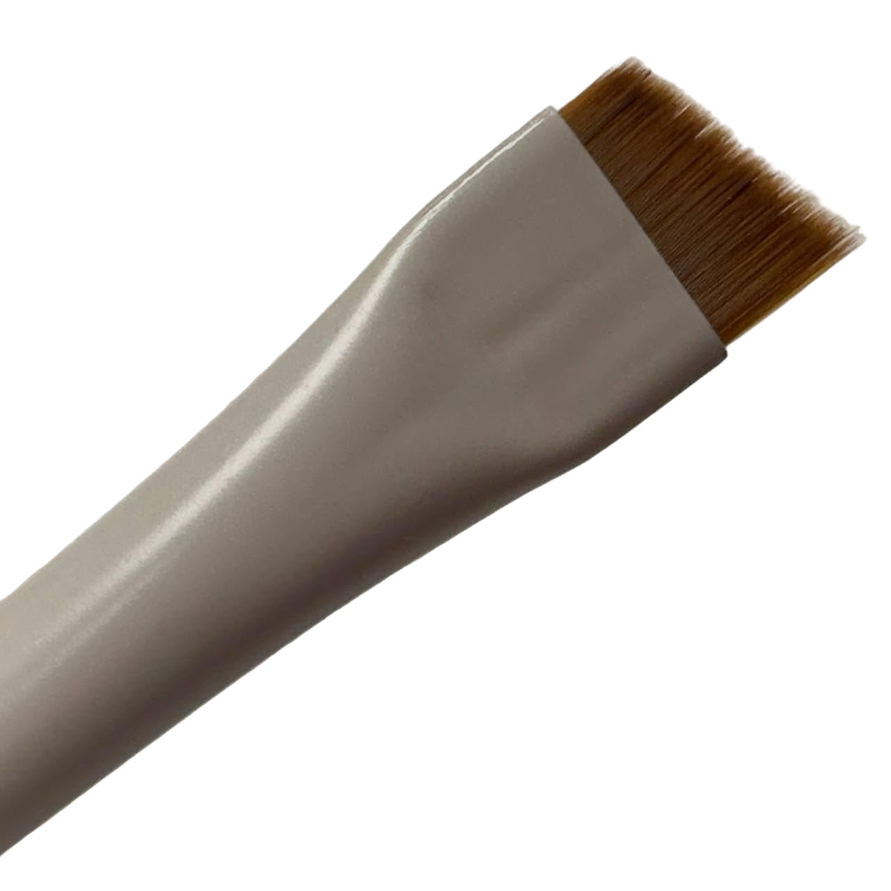 Angled Eyebrow and Eyeliner Brush Set Ultra Thin Precision Tools