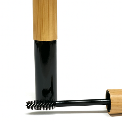 Herbal Black Vegan Mascara Natural Non Waterproof Eye Makeup