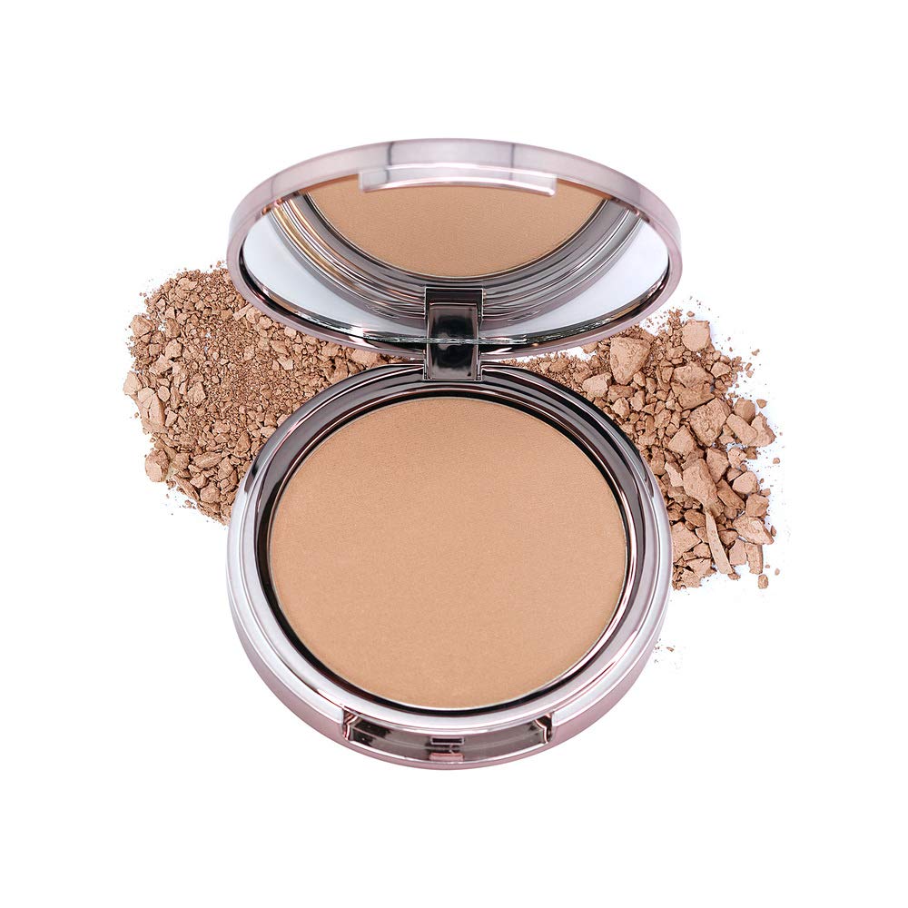 Luminous Pressed Face Powder Natural Finish Setting Face Makeup