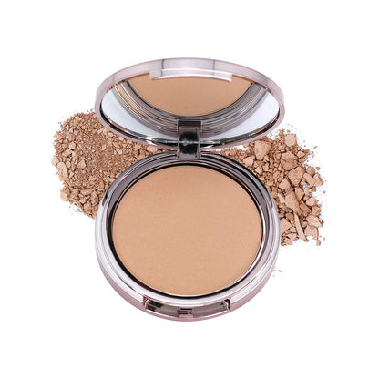 Luminous Pressed Face Powder Natural Finish Setting Face Makeup