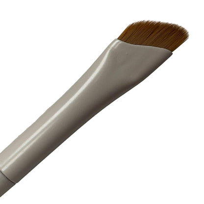 Angled Eyebrow and Eyeliner Brush Set Ultra Thin Precision Tools