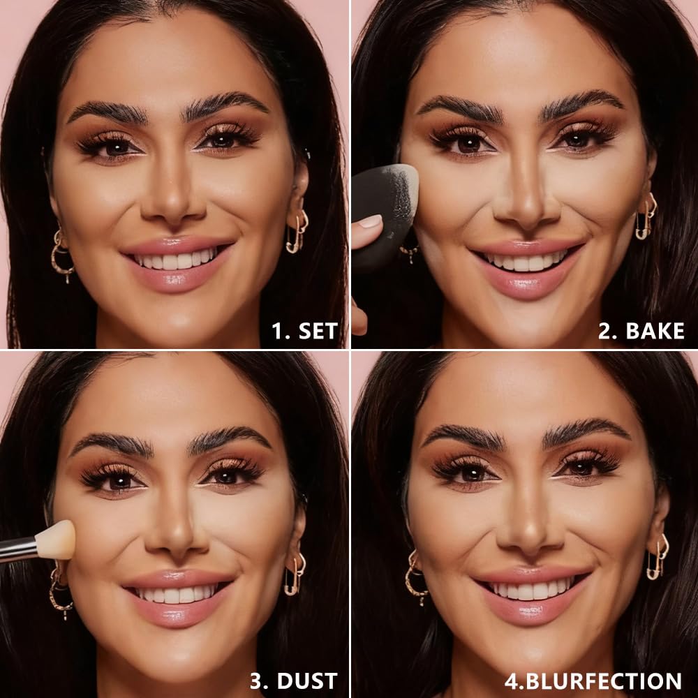 Longwear Loose Setting Powder Soft Matte Face Finishing Makeup