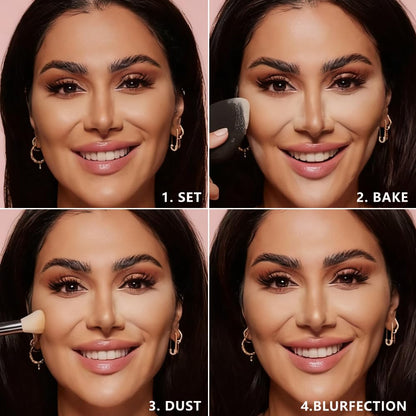 Longwear Loose Setting Powder Soft Matte Face Finishing Makeup