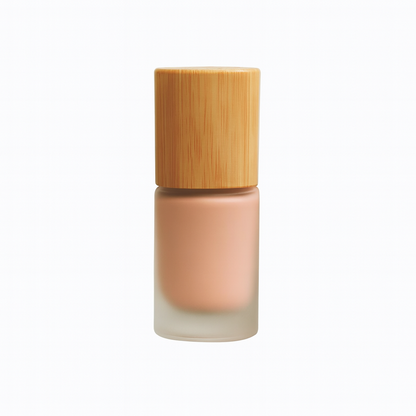 Vegan Liquid Foundation Natural Hydrating Daily Face Makeup Base