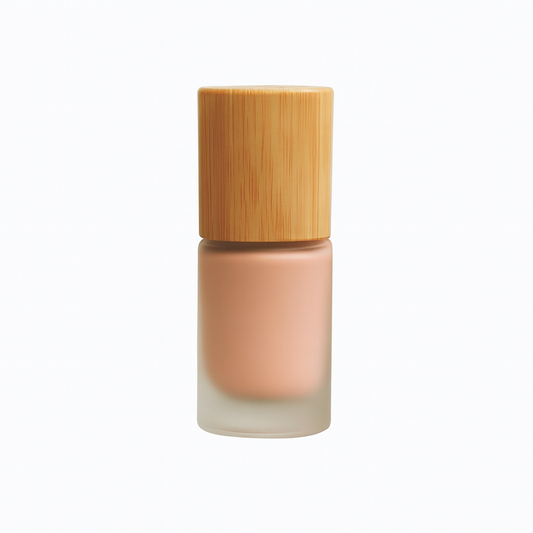 Vegan Liquid Foundation Natural Hydrating Daily Face Makeup Base