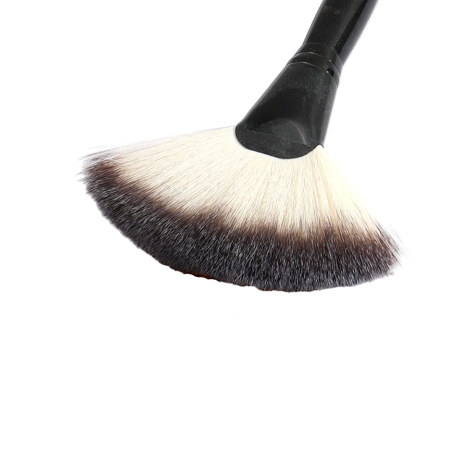 Fan Makeup Brush Large Soft Face Highlighting Powder Cheek Brush
