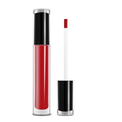 Cream Matte Liquid Lipstick Tube Lip Color Everyday Women Makeup