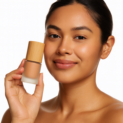 Vegan Liquid Foundation Natural Hydrating Daily Face Makeup Base