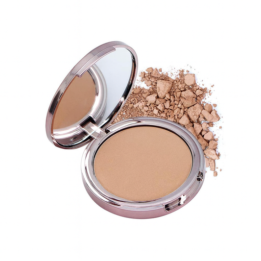 Luminous Pressed Face Powder Natural Finish Setting Face Makeup