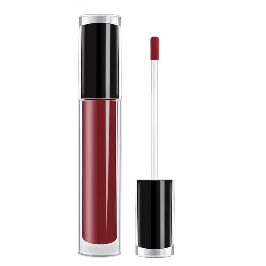 Cream Matte Liquid Lipstick Tube Lip Color Everyday Women Makeup