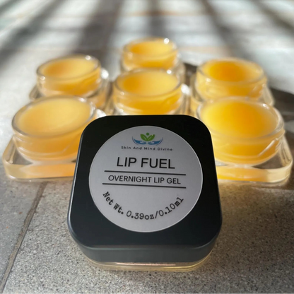 Natural Lip Gel Treatment Moisturizing Lip Mask Conditioner Care