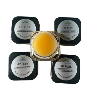 Natural Lip Gel Treatment Moisturizing Lip Mask Conditioner Care