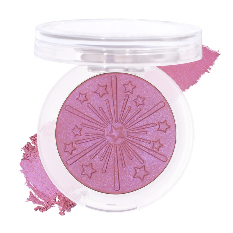 Baked Powder Blush Duo Glow Cheek Color Face Makeup Palette